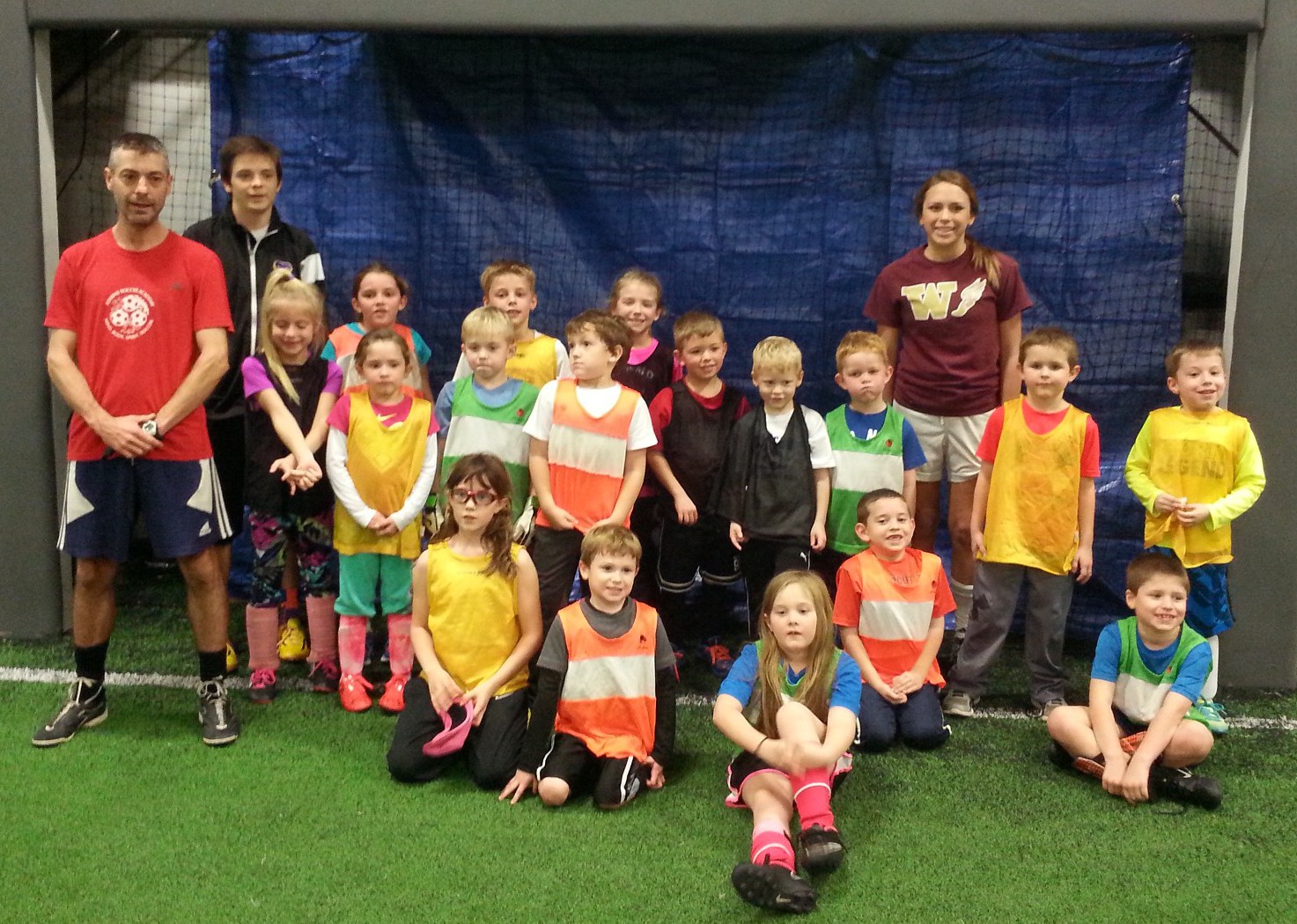 How To Soccer Indoor Summer Soccer Mini Camps at Elite Sports Center