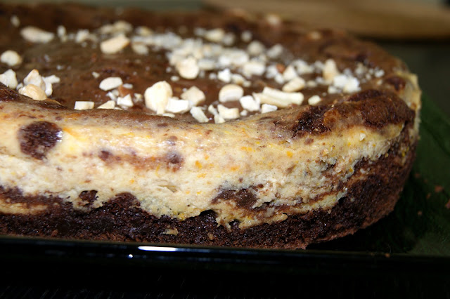 Ciasto czekoladowo-sernikowe
