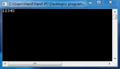 For Loop