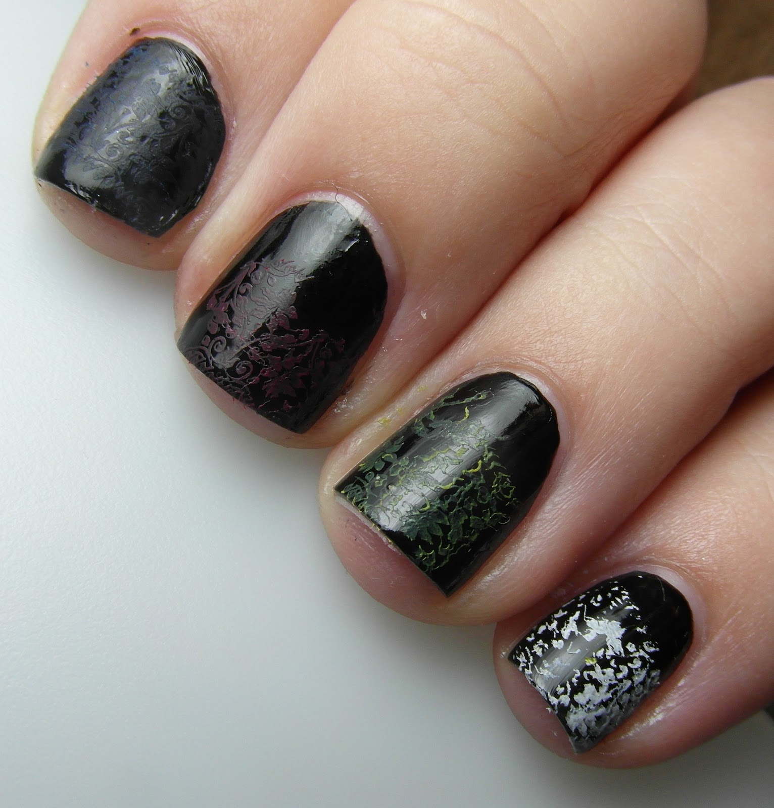 hotpinkaurora Review BornPretty Stamping Polishes