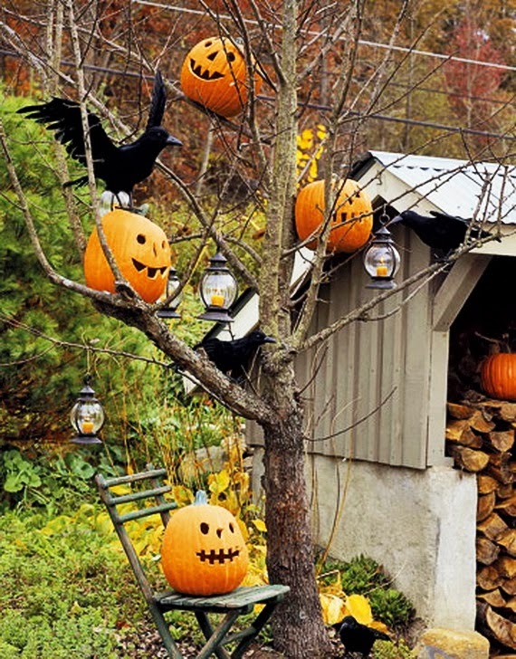 The Domestic Curator Fun Outdoor Halloween Decor