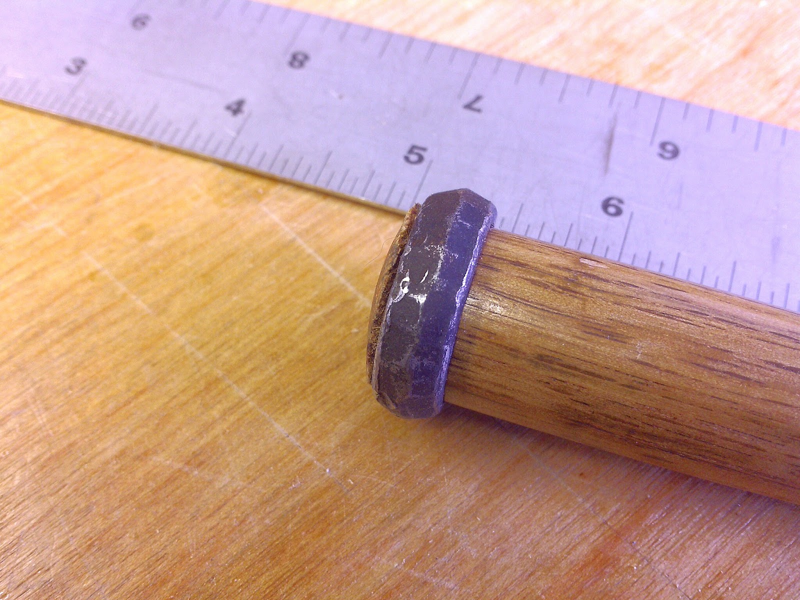 My peculiar nature Chisel rehab/therapy