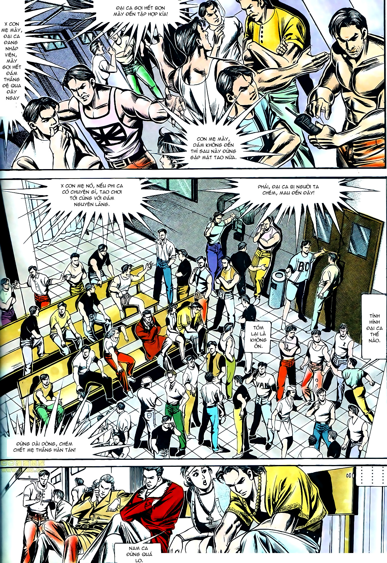 Người Trong Giang Hồ chap 161 - Trang 13