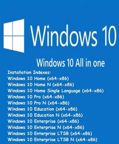 Windows, Windows-10, Windows-10-X64, Windows-10-X64-Enterprise,Windows-10-X64-Enterprise-LTSB-en-US-Dec-2015