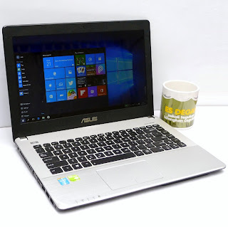 Laptop Gaming ASUS X450JN Core i7 DOUBLE VGA Di Malang