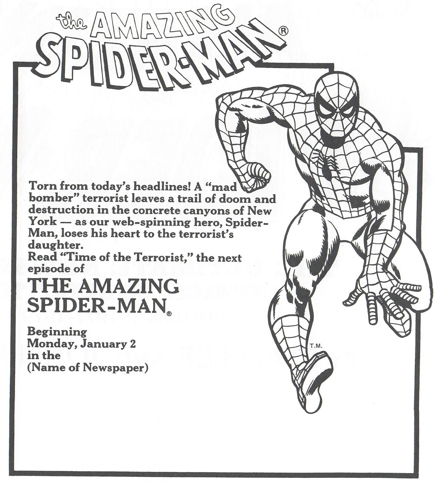 NOT A HOAX! NOT A DREAM!: SPIDER-MAN NEWSPAPER STRIP PART 4