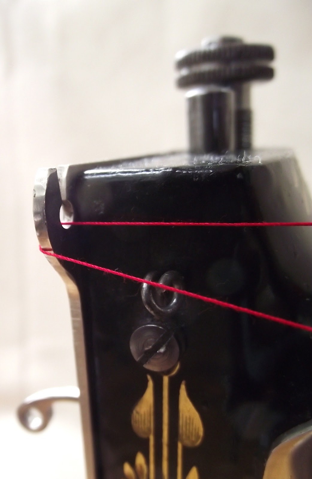 Lizzie Lenard Vintage Sewing German Bobbin Winders No. 3