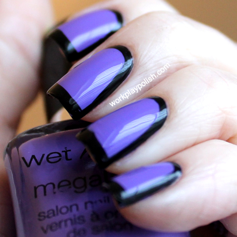 Wet n Wild Megalast On a Trip with Black Border