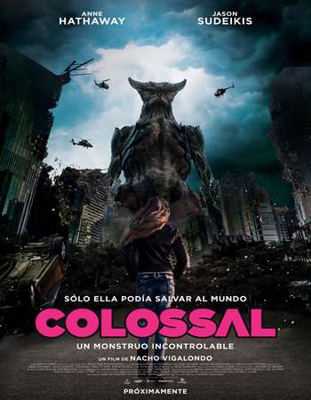 Colossal 2016 Full English Movie Free Download