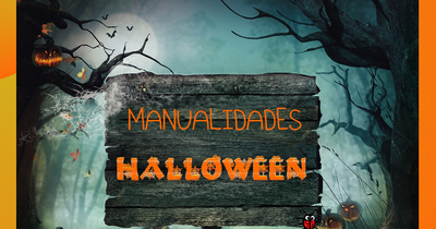 Actividades para Educación Infantil: MANUALIDADES HALLOWEEN 2013