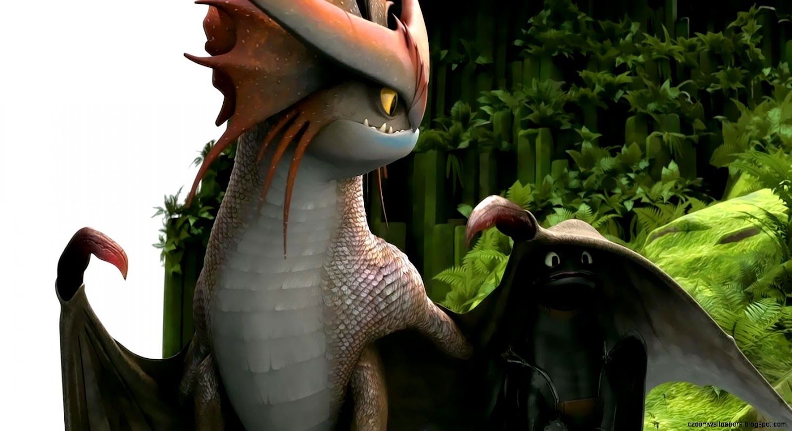 How Train Your Dragon 2 Toothless
