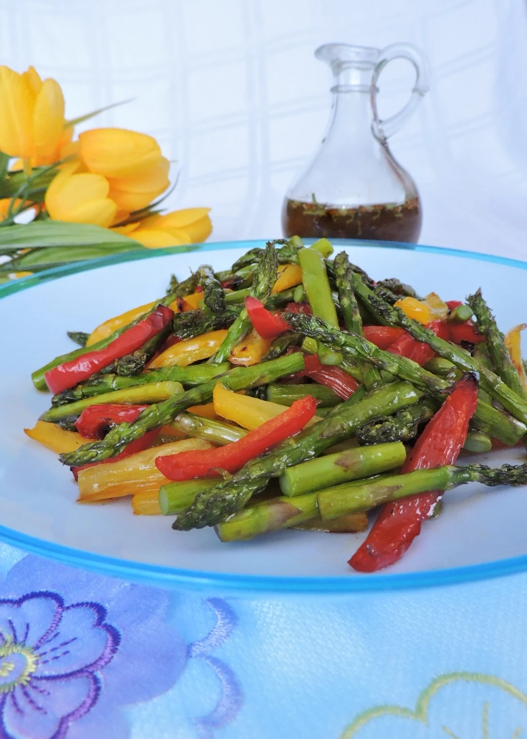 Citrus Tarragon Asparagus Salad