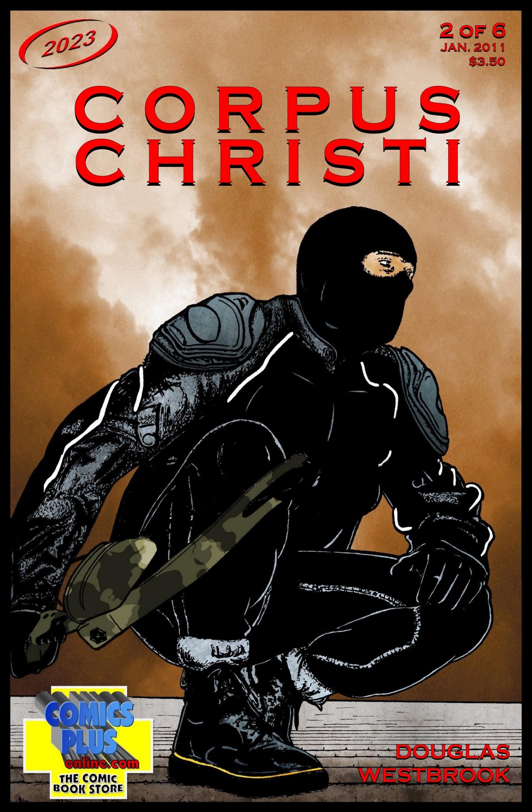 2023 Comics Multiple covers for issue 2 of CORPUS CHRISTI!