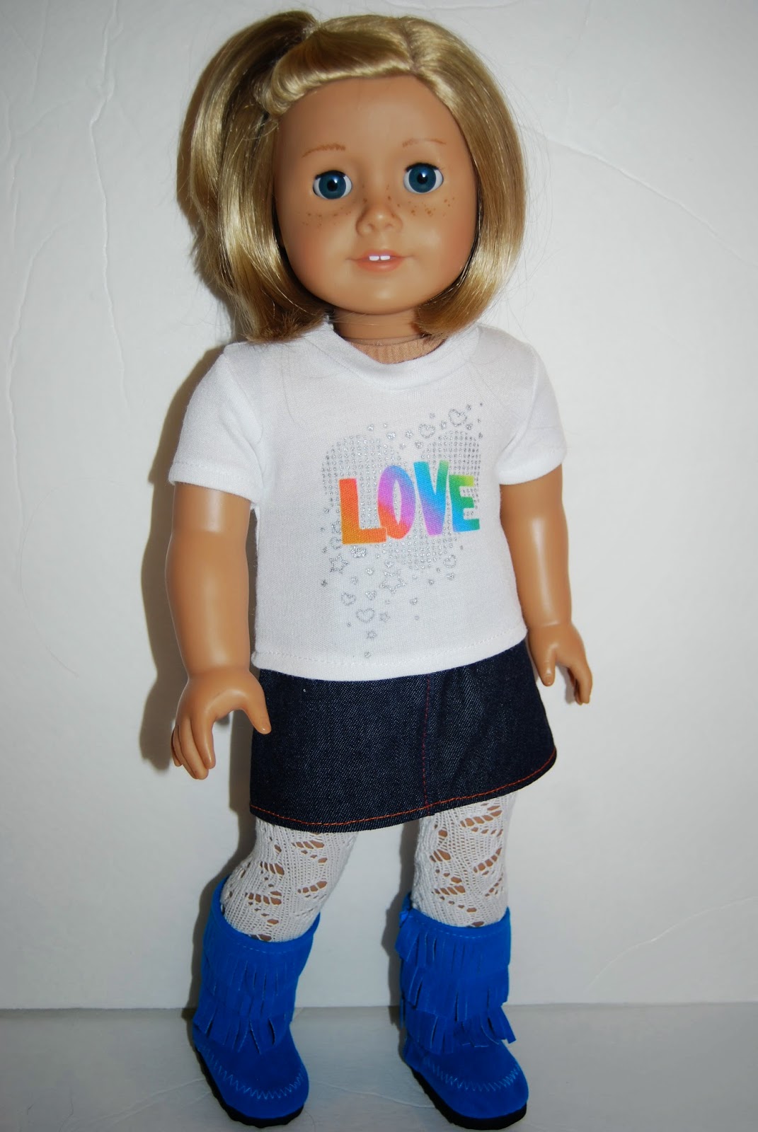 Dream. Dress. Play. Inspired By Pinterest American Girl 18" Doll