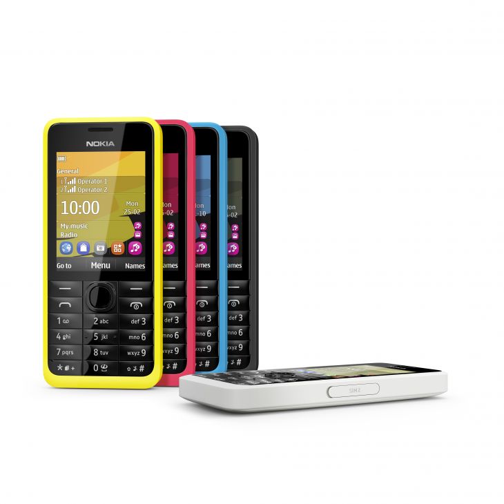 Nokia 301 аккумулятор