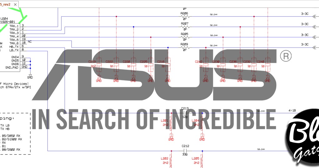 Mempelajari Skema Diagram Asus Z00Rd untuk Perbaikan Ponsel Anda