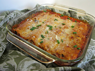 Veggie Lasagna Roll Ups