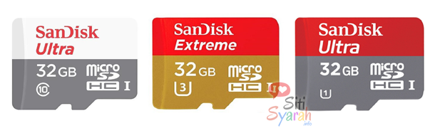 Perbedaan Micro Sd Sdhc Dan Sdxc