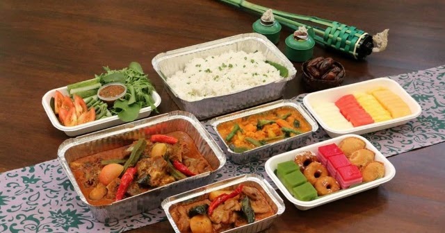Ramadan 2020 Food Delivery Menu of Shangri-La Kuala Lumpur