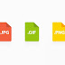 فرق بين صيغ الصور PNG و GIF و JPEG فرق بين صيغ الصور PNG و GIF و JPEG