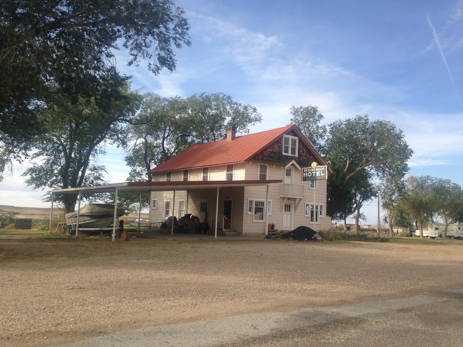 Ghost Town Tuesday; Thompson Springs, UT, Utah State Route 94, and old
