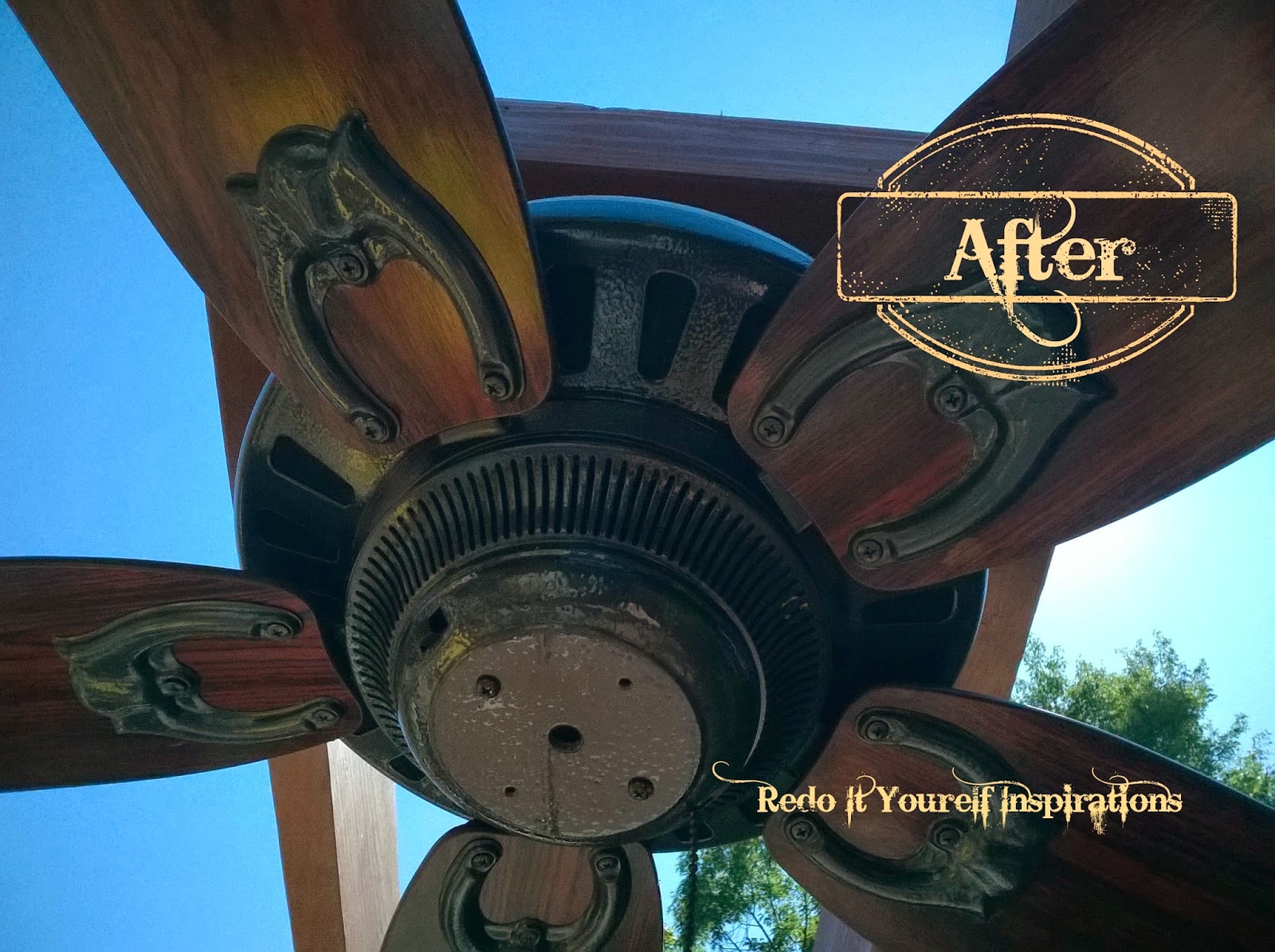 Indoor to Outdoor Ceiling Fan Redo It Yourself Inspirations Indoor