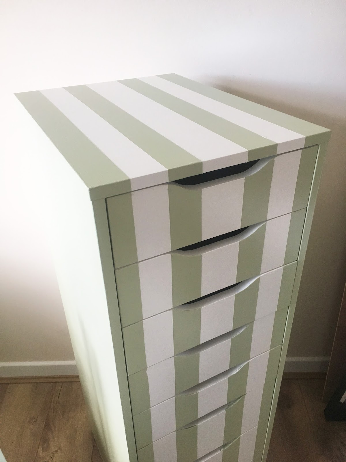 How To Customise Your Ikea Alex Drawers Love Vicki Louise