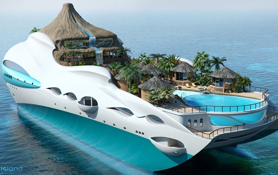 Lorem Ipsum Future Ship Island Concept