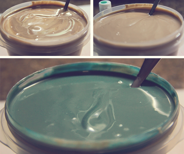 tintar chocolate - trucos