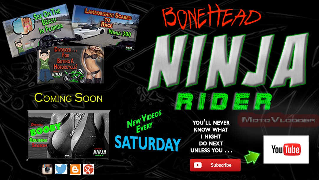 Bonehead Ninja Rider