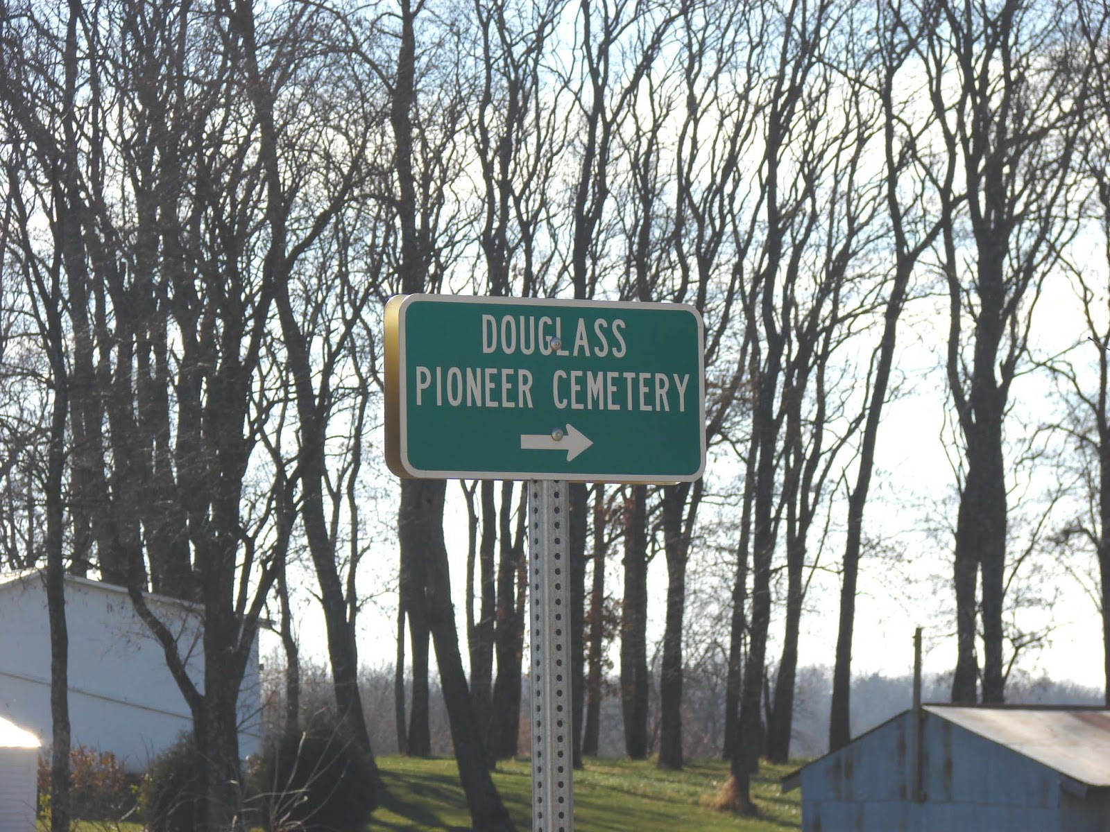 Lucas County Iowa Cemeteries Douglass Pioneer Cemetery