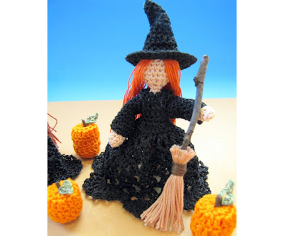 Free Halloween Witches Crochet Patterns!