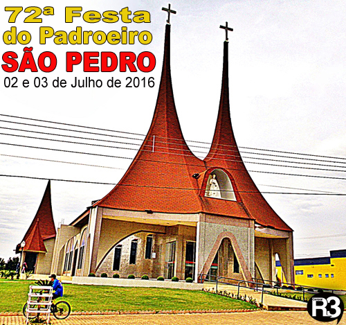 Roncador se prepara para a 72ª Festa do Padroeiro São Pedro!!