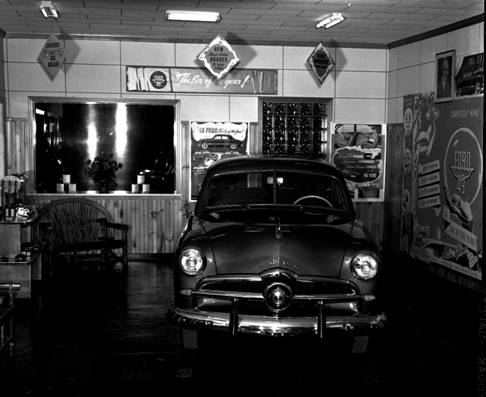 NKHS 62: The Jefferson Highway Garage in Kensett