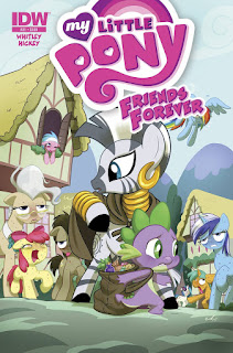 My Little Pony Friends Forever #21 Comic by IDW
