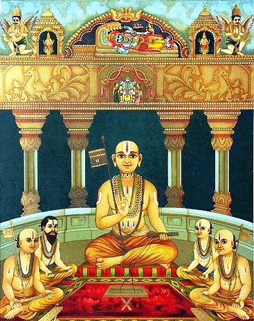 krishna1008: Attempt to poison Sri Ramanujacharya