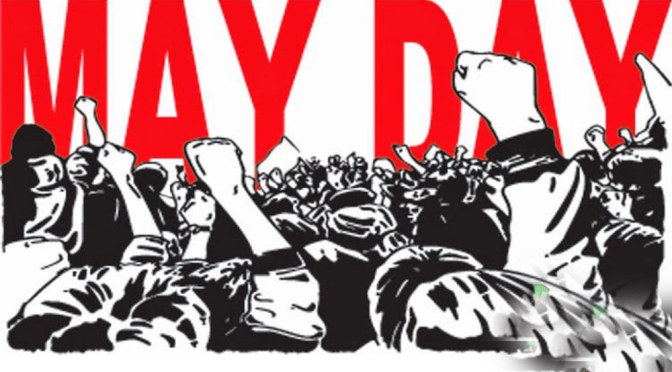 Labour day banner 