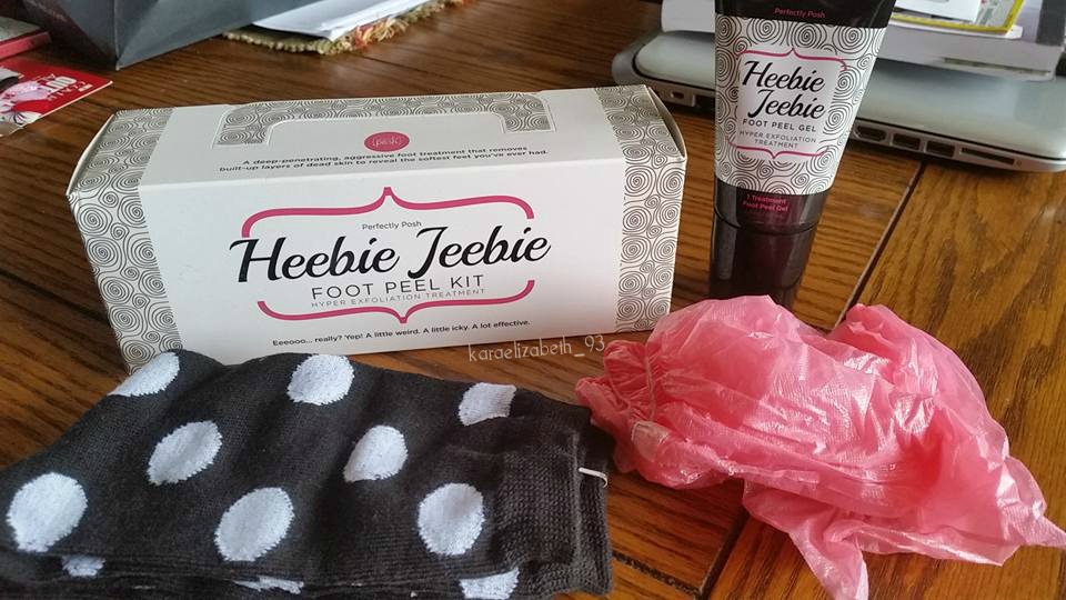 Kara Elizabeth Beauty Perfectly Posh Foot Peel Kit Review