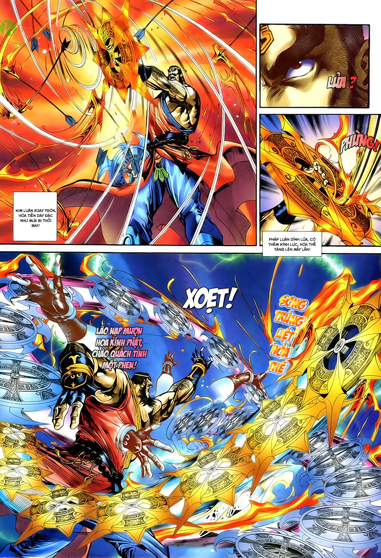 Thần Điêu Hiệp Lữ chap 48 Trang 19 - Mangak.net Thần Điêu Hiệp Lữ chap 48 Trang 19 - Mangak.net