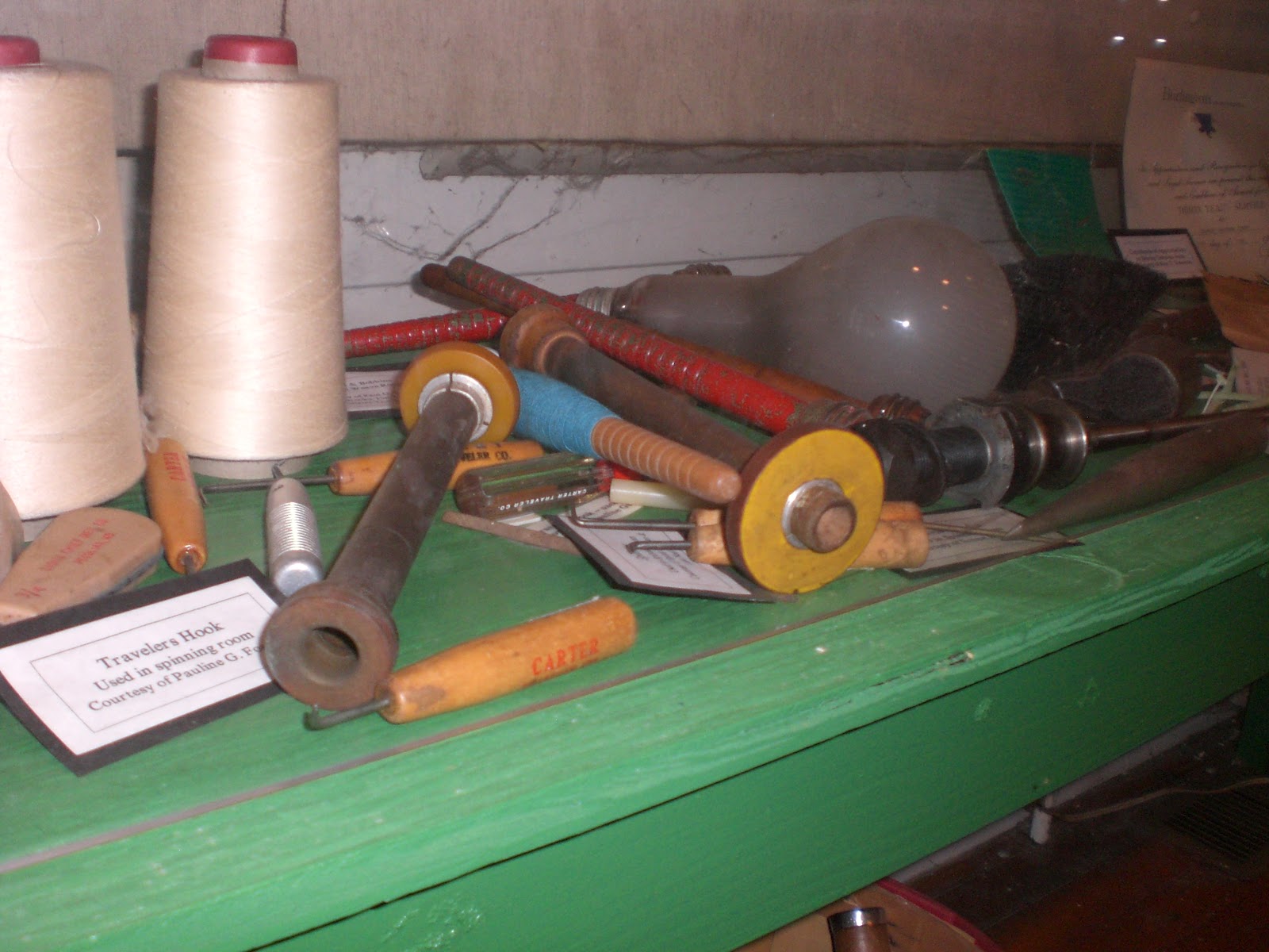 Travel NC With Kids Textile Heritage Center in Cooleemee NC Learn About Cotton Mill Town Heritage