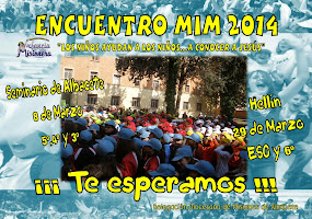 Encuentro MIM 2014...TE ESPERAMOS