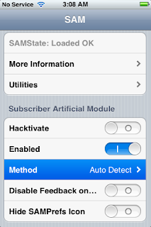 how to use sam to unlock iphone