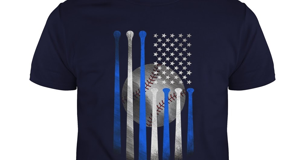 baseball flag shirt