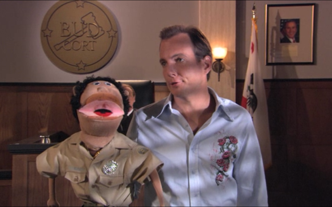 Fashion & Histrionics: Style Icon: Franklin Delano Bluth