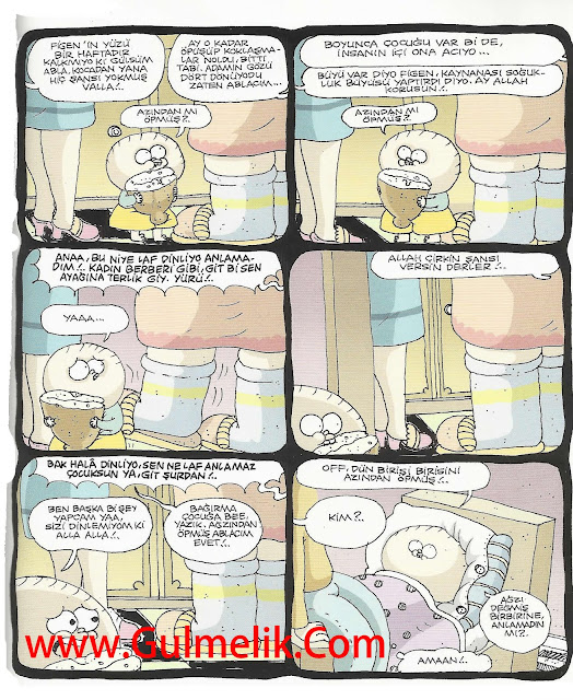 Sayfa 200 Uğur Gürsoy Fırat Karikatürleri