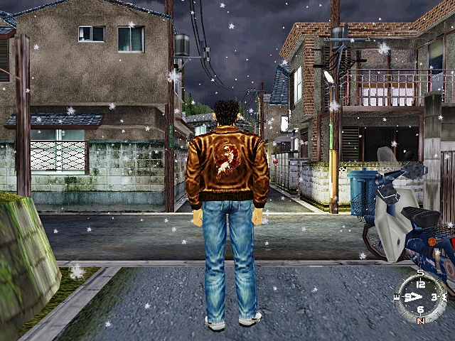Shark Attack Online: Underrated Video games: Shenmue