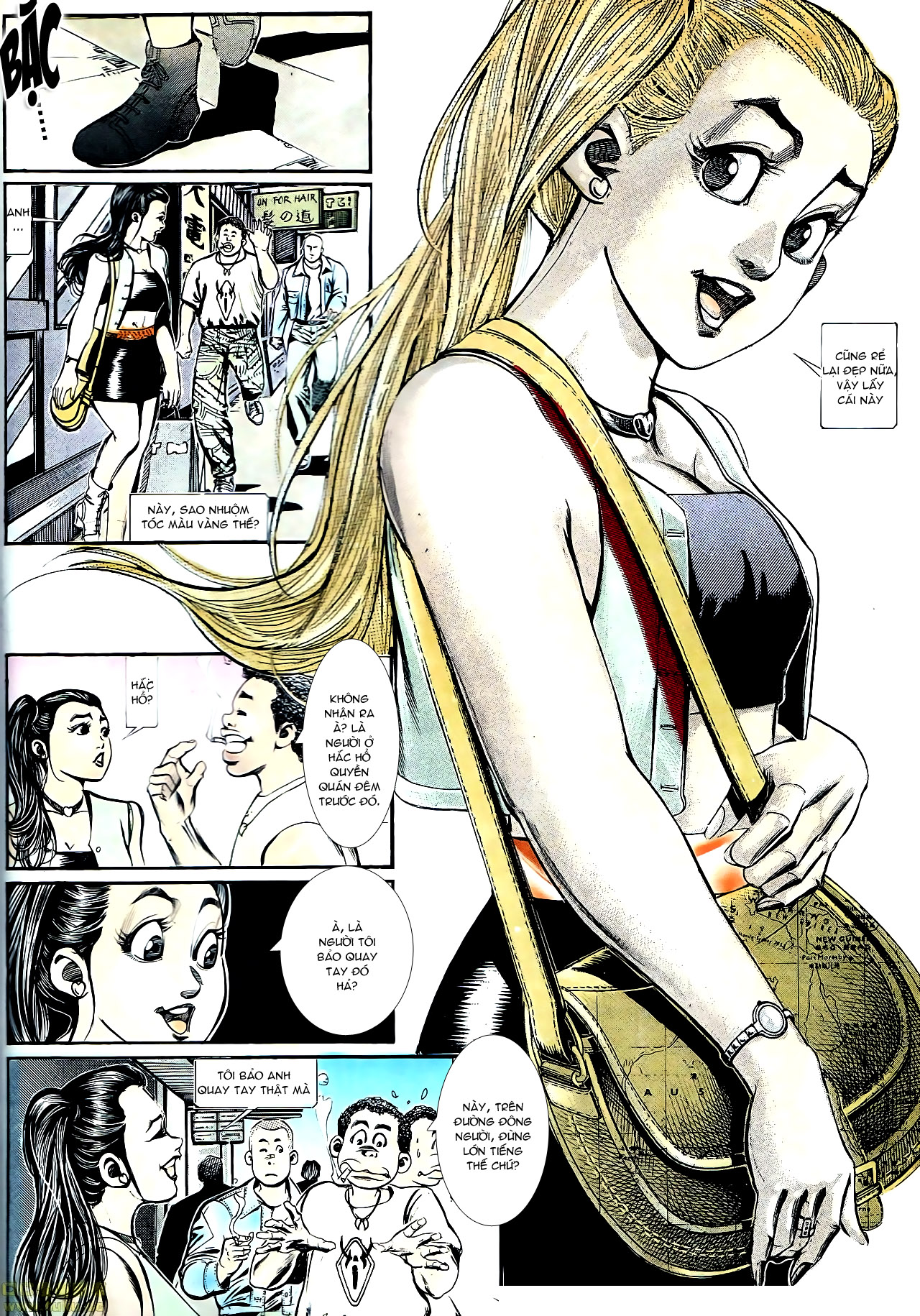 Người Trong Giang Hồ chap 152 - Trang 4