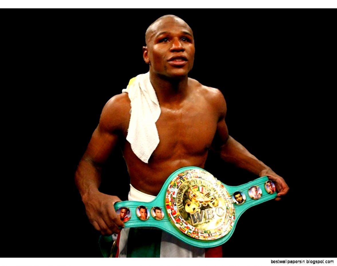 Boxing american professional boxer Floyd Mayweather Jr wallpaper