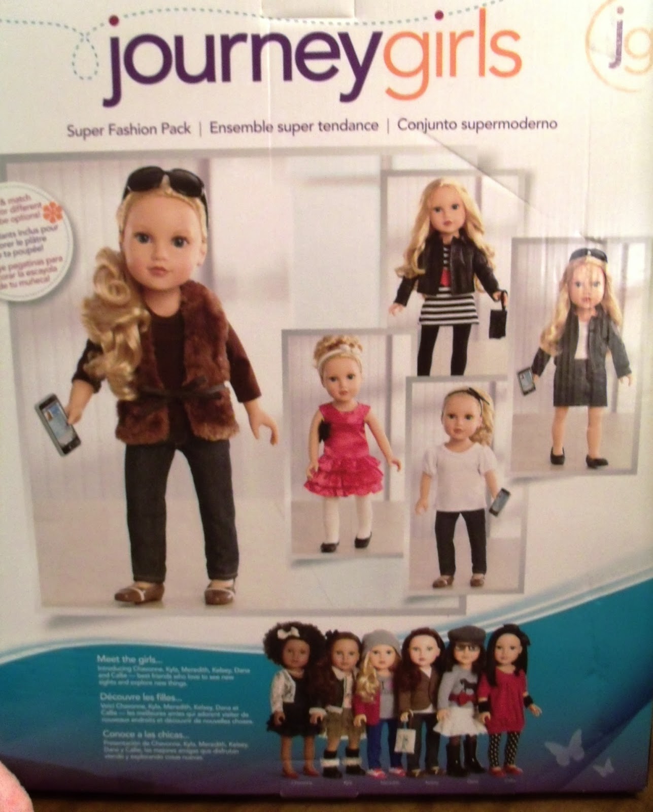 journey girls super fashion pack
