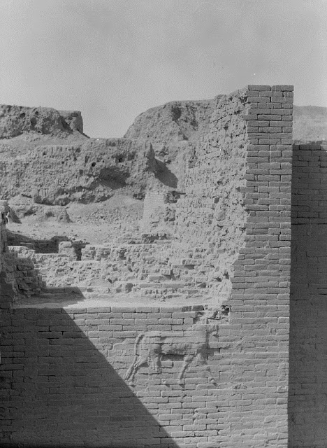 Fotografías de la antigua ciudad de Babilonia
